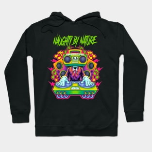 NAUGHTY BY NATURE RAPPER Hoodie